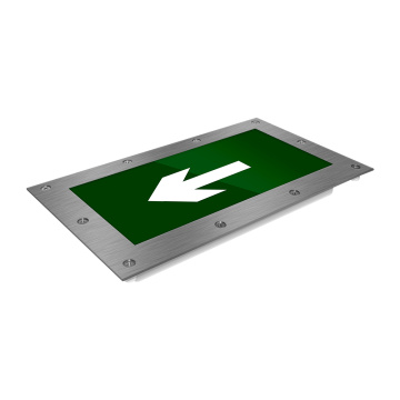 IP65 Waterproof Buried Lamp Exit Sign