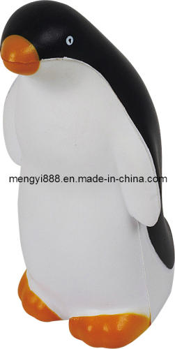 Penguin: 6.4X5.5X12cm PU Animal Stress Ball