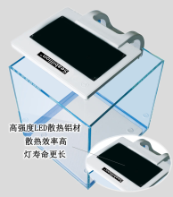 Acrylic fish tank bowl aquarium square quadrate fish tank mini fish tank