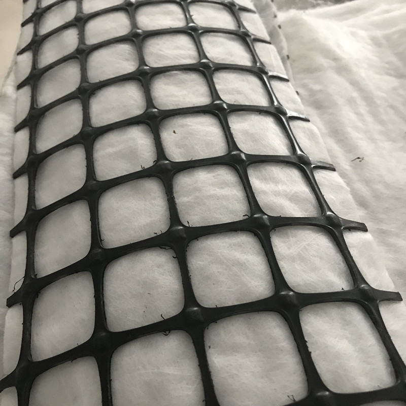 PP Geogrid Kompozit PET Nonwoven Geotekstil