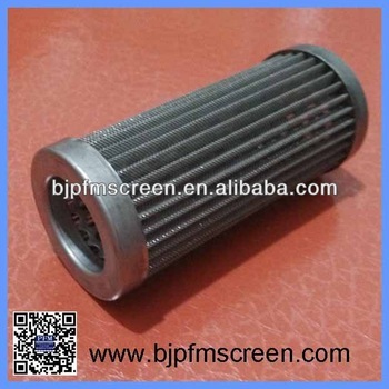 SIS316L Stainless Steel Mesh Filter Cartridges