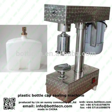 plastic bottle cap sealing machine