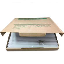 Black Powder Coated Industrial Metal Fan Guard Grid