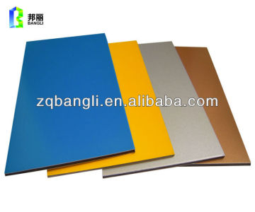 High quality PVDF Coating decorative builing construction materials brushed aluminium composite mosaic tile
