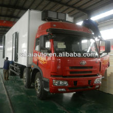 Refrigerated cart for live fish transport
