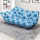 Recliner Headrest Metal Fabric Sofa Bed Tunggal