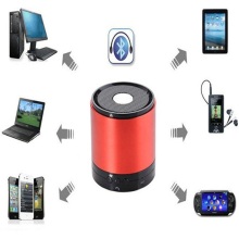 Chargeur sans fil Haut-parleur Bluetooth mobile Stéréo Bluetooth