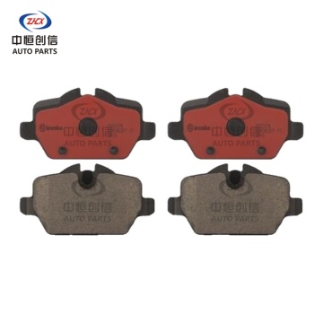 Plăcuțe de frână ceramice spate pentru Seria 1 34121288889