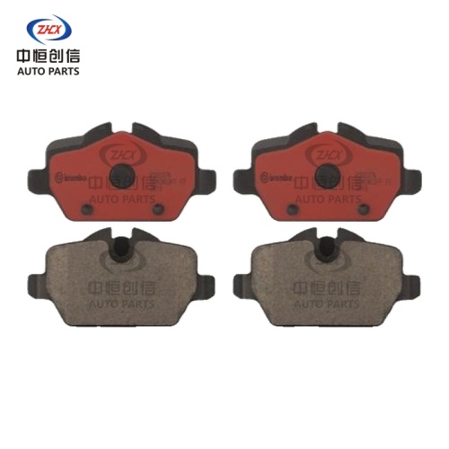Plăcuțe de frână ceramice spate pentru Seria 1 34121288889