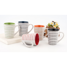 Popular Unique design of handmade pottery coffee mugs