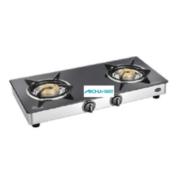 Cooktop de vidro temperado com 2 queimadores Classic