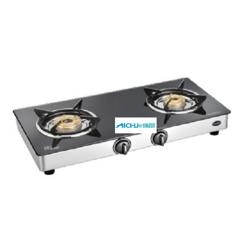 Kaca Kaca Toughened Glass Classic 2 Burner