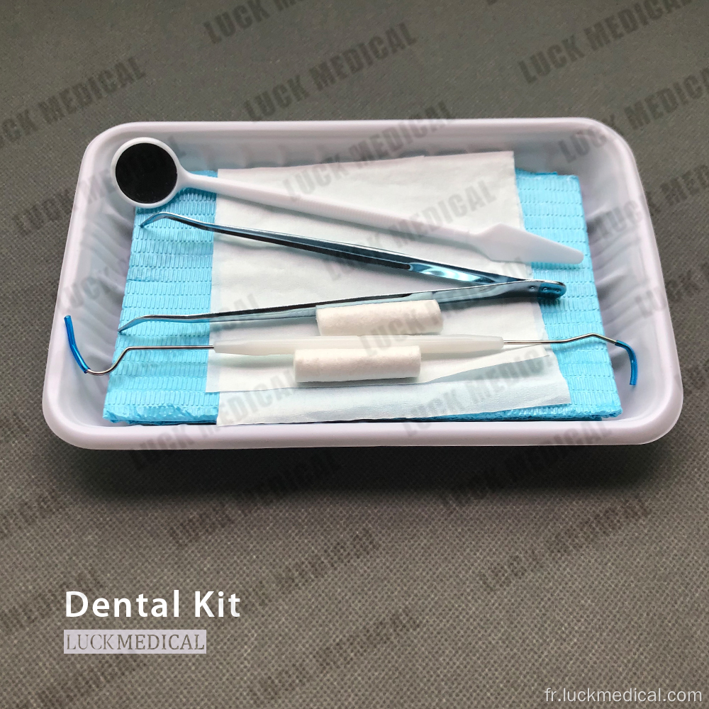 Kit dentaire jetable pour guérir les dents