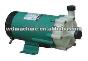 Plastic water pump
