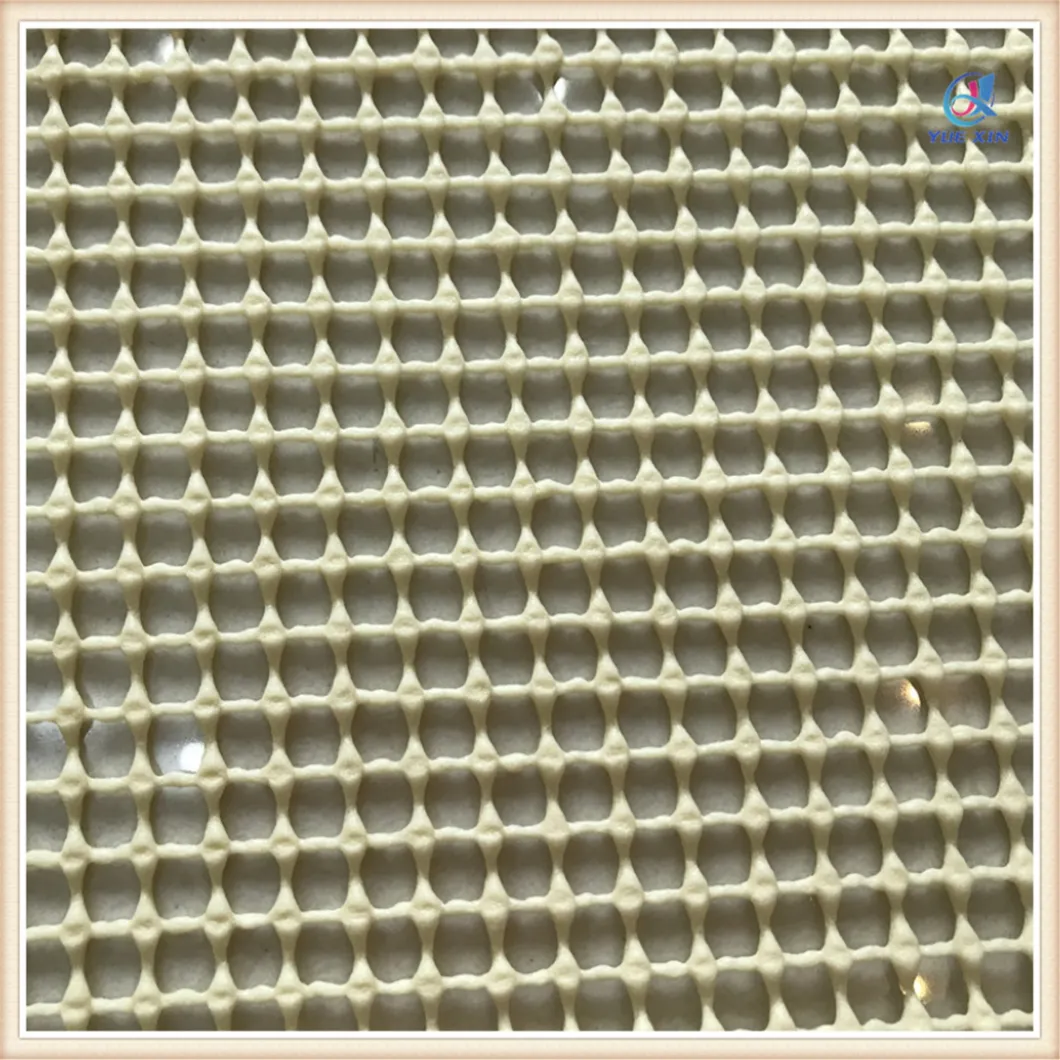 H807 White PVC Non-Slip Carpet Underlay Rug Pad