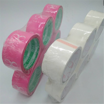 Color multisize hand packing tape for home use