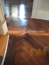 oak teak chevron parquet solid engineered wood flooring