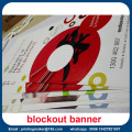 18 oz Double Sided PVC Blockout Banner