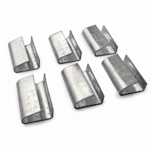 Customizable Packing Quantity Plastic Steel Buckle with Grain PET Belt Packing Buckle