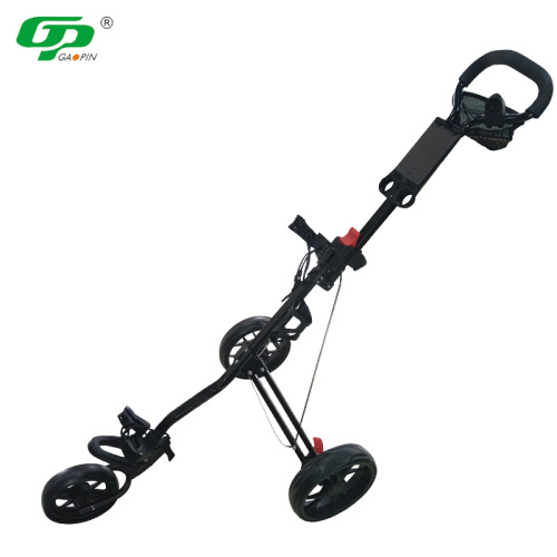 Design New Portable Moving 3 Wheel Golf Trolley