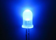 5mm diffused blue led lamps