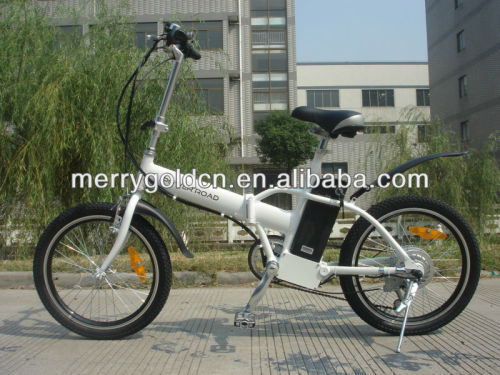 36V low step lithium battery electric bicycle foldable