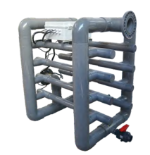 UVP Series PVC Pipe UV Sterilizer
