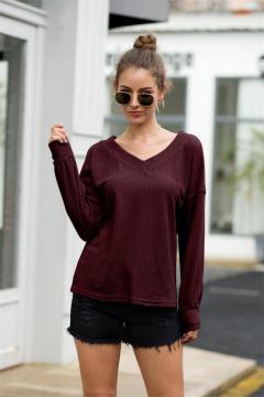 Ladies Sexy Off-the-shoulder Top