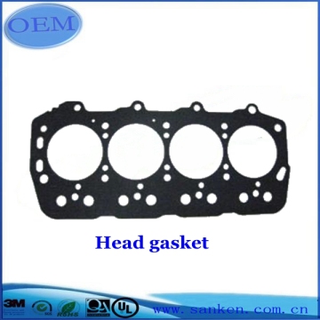 Custom gasket kit for automobile accessories