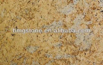 Golden Meadow granite