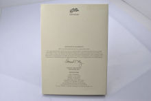 Portable Transparent Printing Paperboard Braille Learning Tools Flashcards