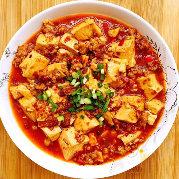 Bean Paste Mapo Tofu Sichuan Pepper Mapo Tofu Paste
Vegetarian Mapo Tofu