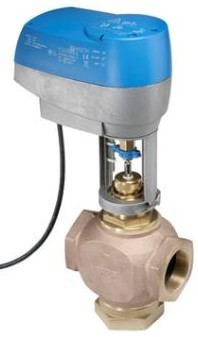 johnson control globe valve
