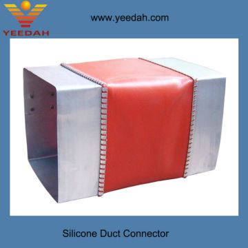 Ventilation Type Flexible Siliocne Duct Connector