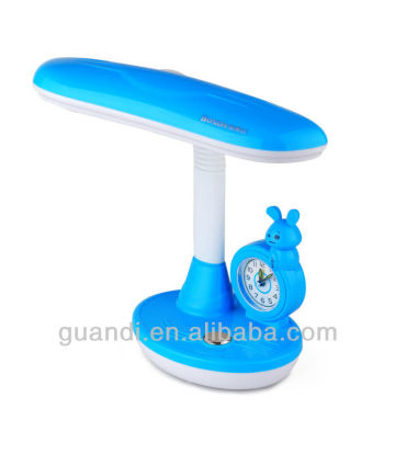 children desk lamp reading lamp with clock