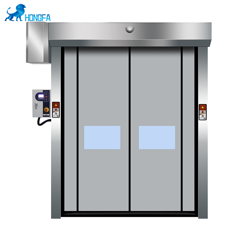 Automatic Zppiered Quicked Door