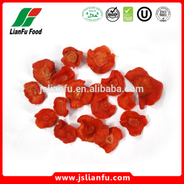 Dehydrated carrot cross cut