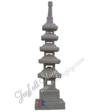 Oriental Style Granite Pagoda