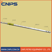 oriented gyroscope logging tool for oil and gas horizontal well