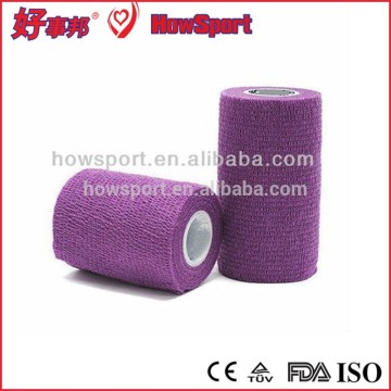 CE FDA ISO Approved Muscle Strengthen Colorful Health Sport Wrap Tape