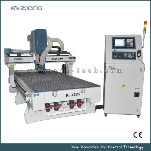 High Accuracy Precision Machined 3 Axis CNC wood Router Heavy Frame Italian Spindle P1-2030 XYZ-CAM