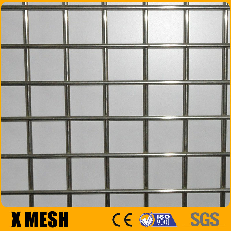 PVC coated 8 gauge welded wire mesh for Gabion basket