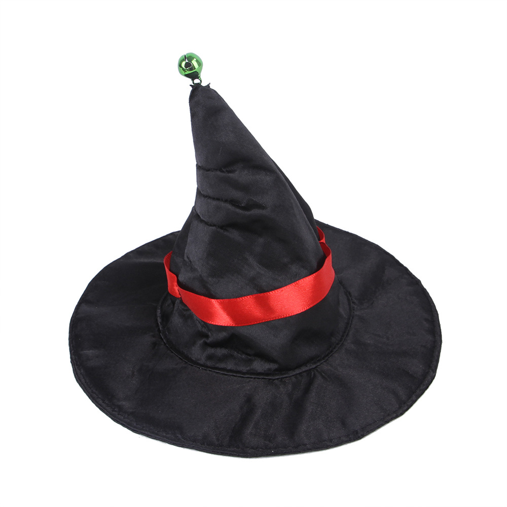 Hot Sale New Halloween Cloak Set Pet Dog Cloak Cat Cloak Hat Ornament