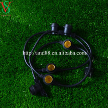 outdoor E27 rubber lamp holder led belt light