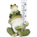 طاولة واقفة Polyresin Frog Rain Pauge