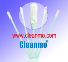 cleaning dust-free anti-static polyester swabs stick