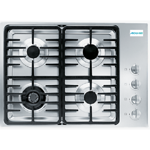 Gas Cooktop SS Suface 4 Burner