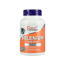 Selenium Supplement 250 mcg Support Immune Function Capsules