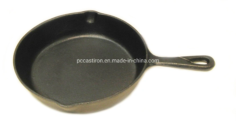 LFGB Approved Pre-Seasoned Cast Iron Cookware Manufacturer From China