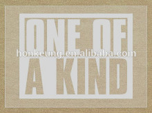 Customized garment fabric printing clothing labels